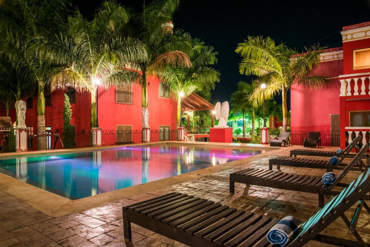 Hacienda Yabucu Hotel Seye Exterior photo