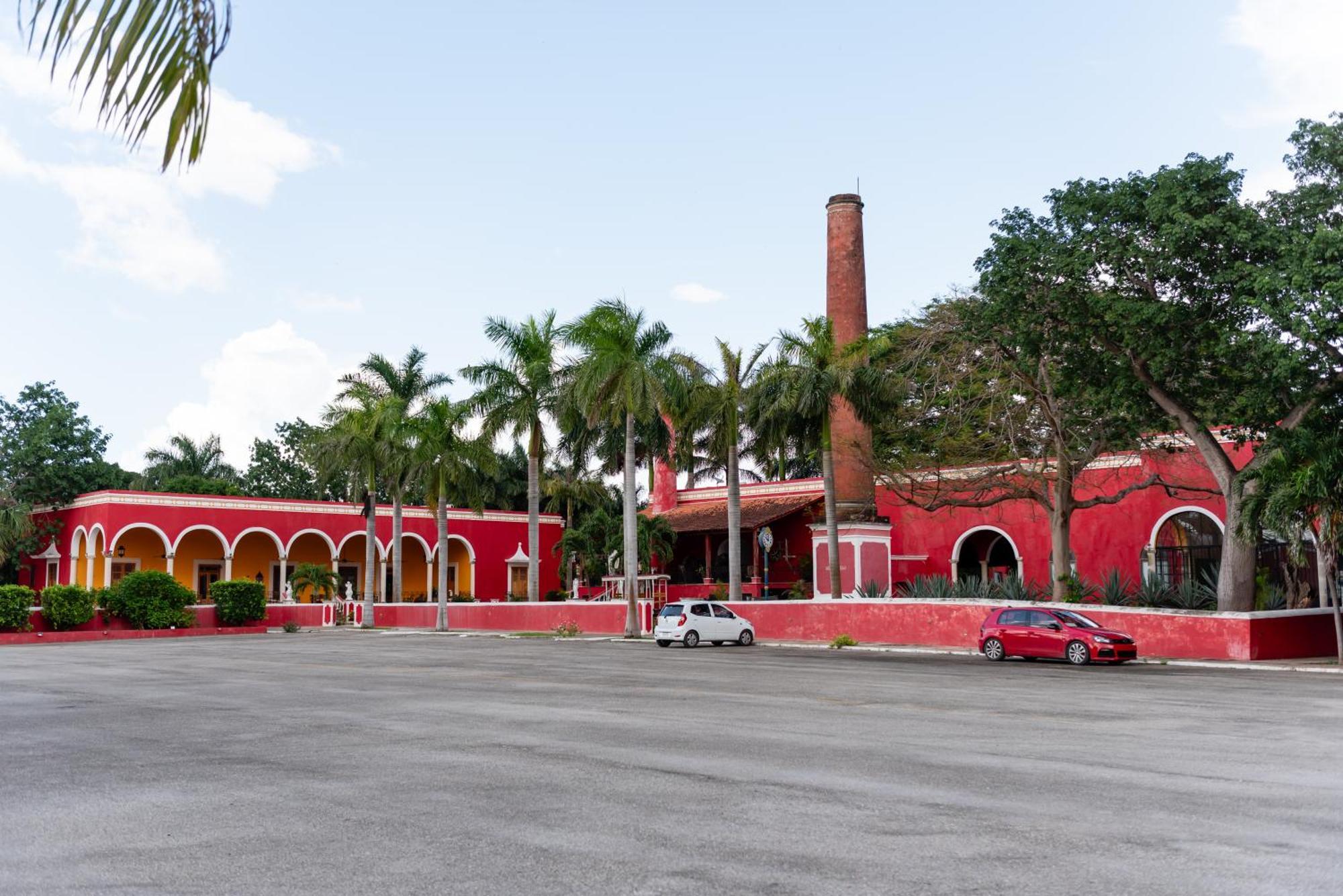 Hacienda Yabucu Hotel Seye Exterior photo