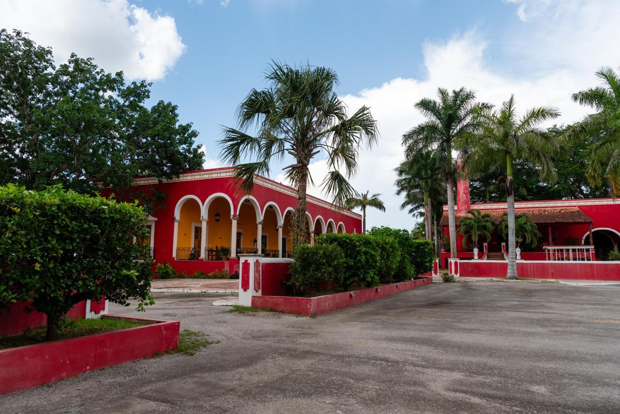 Hacienda Yabucu Hotel Seye Exterior photo