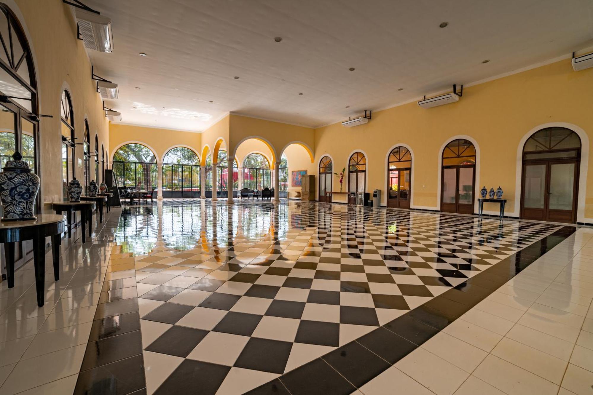 Hacienda Yabucu Hotel Seye Exterior photo