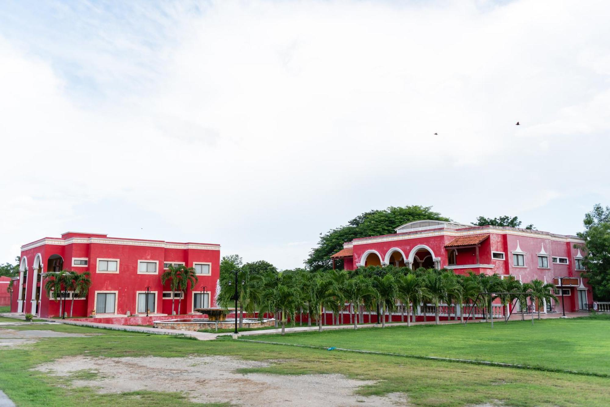 Hacienda Yabucu Hotel Seye Exterior photo