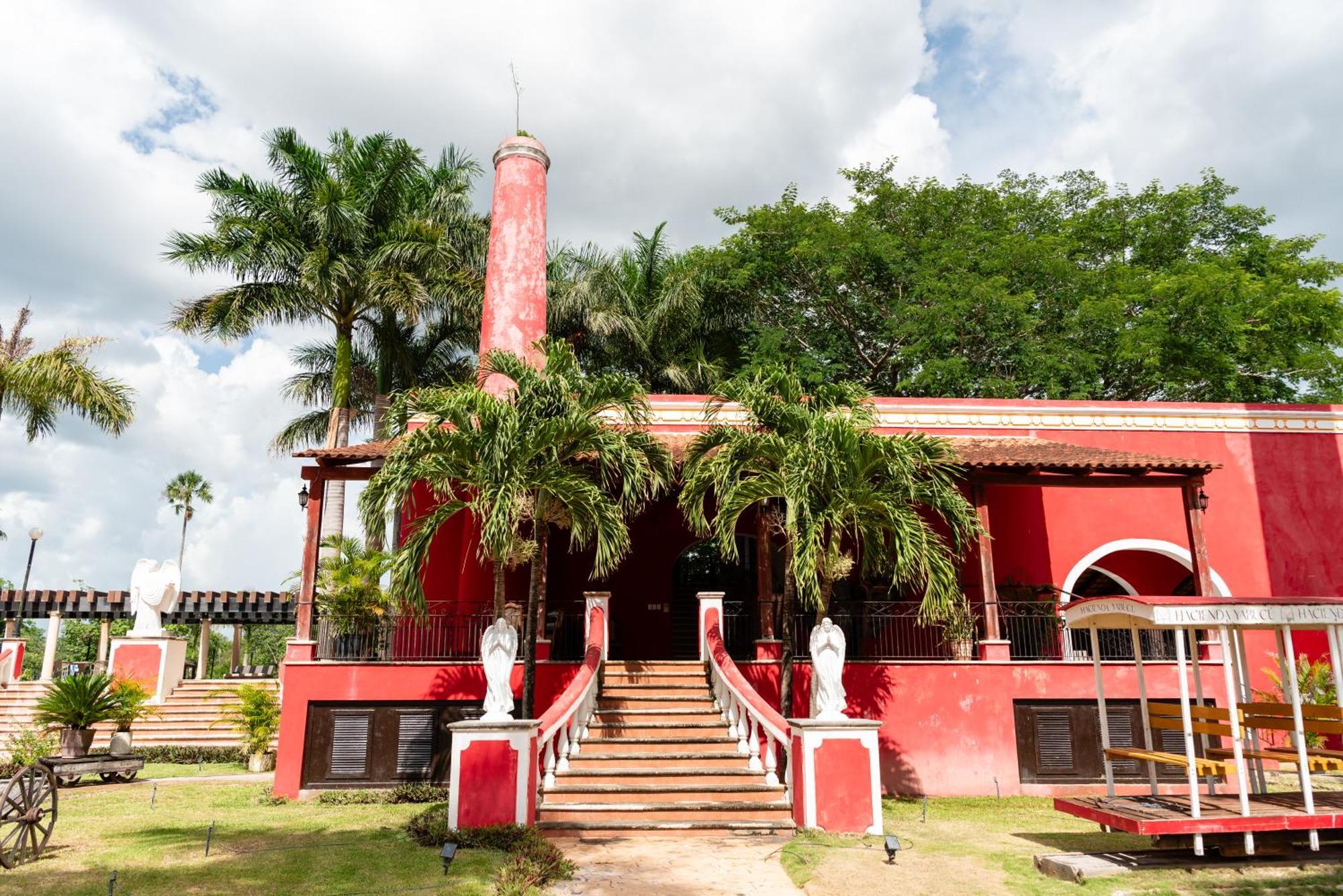 Hacienda Yabucu Hotel Seye Exterior photo