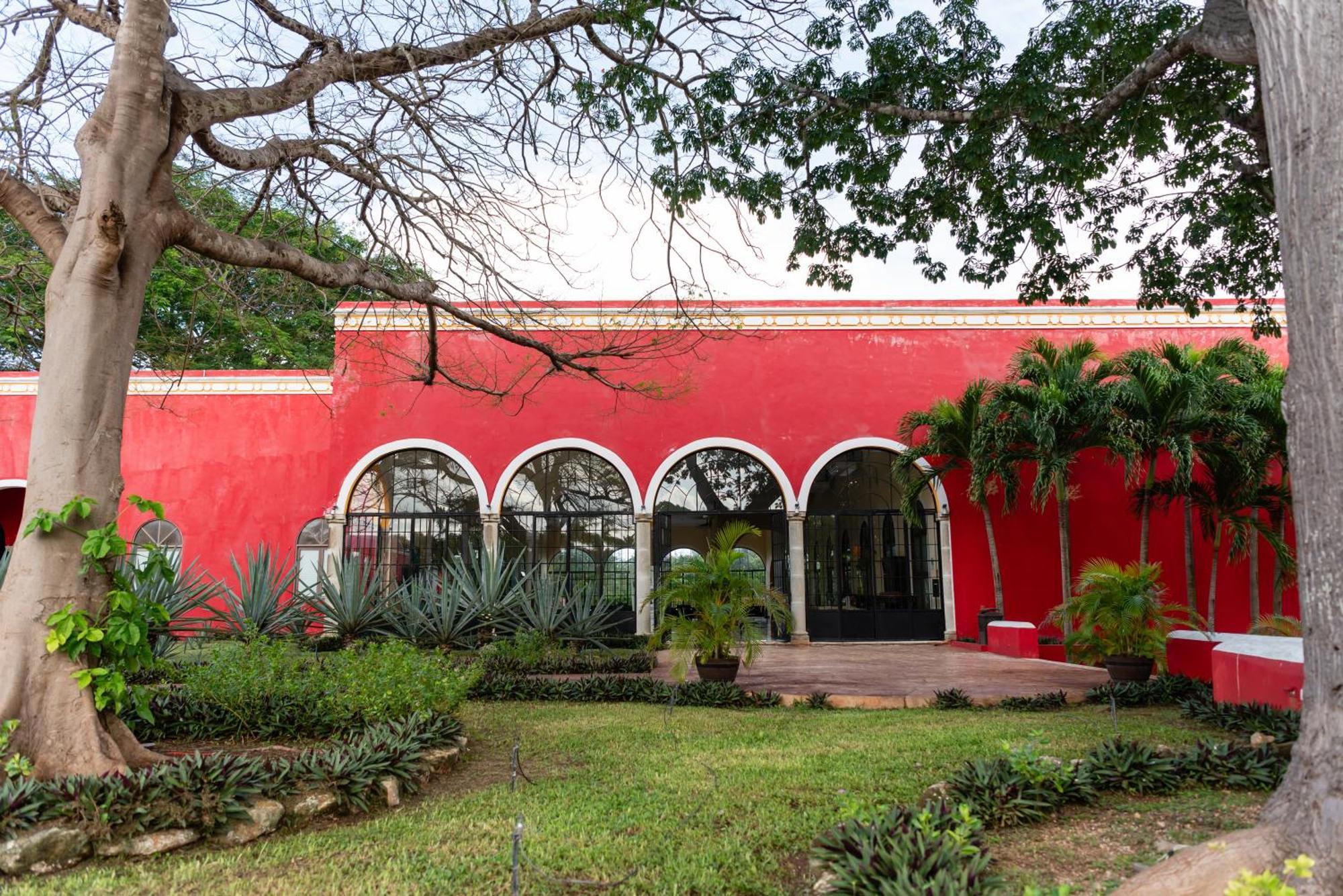 Hacienda Yabucu Hotel Seye Exterior photo